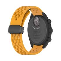 Pulseira De Silicone Esportiva De 40mm Com Fecho Magnético Para Omega X Swatch NOKIA Withings HR