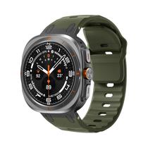 Pulseira De Silicone Esportiva De 47mm Para Acessórios Do Samsung Galaxy Watch Ultra