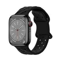 Pulseira de Silicone Esportiva para Apple Watch - 38/40/41/42/44/45/49mm