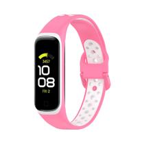 Pulseira De Silicone Esportiva Para Galaxy Fit2 Fit 2 R220 SM-R220 - 123Smart