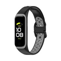 Pulseira De Silicone Esportiva Para Samsung Galaxy Fit 2 SM-R220 Fit2 R220