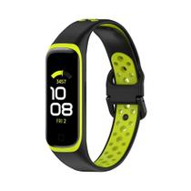 Pulseira De Silicone Esportiva Para Samsung Galaxy Fit 2 SM-R220 Fit2 R220 - 123Smart