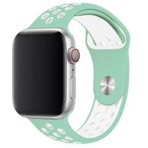 Pulseira de silicone esportiva para Waatch 38/40mn - lake green Pulseira de silicone esportiva para Waatch 38/40mn - lake green