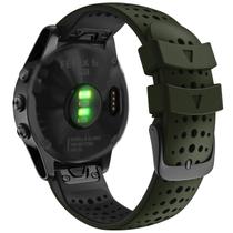 Pulseira de silicone esportiva resistente à água 22mm - compatível com Garmin Instinct/Approach