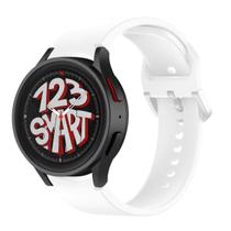 Pulseira de Silicone Exclusiva para Galaxy Watch 5 Watch5 Pro Watch 4 R900 R910 R920 40mm 44mm 45mm