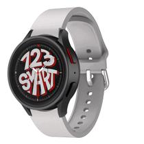 Pulseira de Silicone Exclusiva para Galaxy Watch 5 Watch5 Pro Watch 4 R900 R910 R920 40mm 44mm 45mm