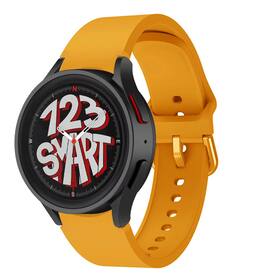 Pulseira de Silicone Exclusiva para Galaxy Watch 5 Watch5 Pro Watch 4 R900 R910 R920 40mm 44mm 45mm - 123Smart