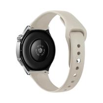 Pulseira De Silicone Fina 18mm 20mm 22mm Para Samsung Galaxy Watch 7/6/5/Pro/4 Huawei GT 4-2-3-3 pro