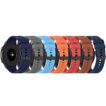 Pulseira de silicone FitTurn compatível com Huawei Watch GT 2 Pro/GT 2e/GT 46 mm/GT2 46 mm/GT Active Pulseira de silicone FitTurn compatível com Huawei Watch GT 2 Pro/GT 2e/GT 46 mm/GT2 46 mm/GT Active