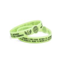 Pulseira de Silicone Fluorescente de São Bento