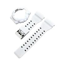 Pulseira De Silicone Fosca Para Relógio Casio G-Shock GA-100/110/120/140 GD-100/110 GAX-100