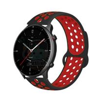 Pulseira de Silicone Furadinha para Amazfit GTR 2 2e - Imagine Cases