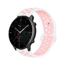 Pulseira de Silicone Furadinha para Amazfit GTR 2 2e - Imagine Cases