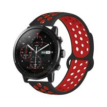 Pulseira de Silicone Furadinha para Amazfit Stratos 2 3 - Imagine Cases