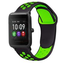 Pulseira de Silicone Furadinha Sport 20mm para Amazfit Bip S - Imagine Cases