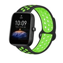 Pulseira de Silicone Furadinha Sport para Amazfit Bip 3 3 Pro - Imagine Cases