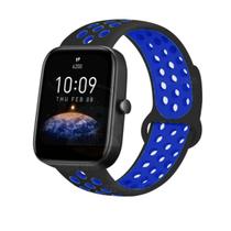 Pulseira de Silicone Furadinha Sport para Amazfit Bip 3 3 Pro - Imagine Cases