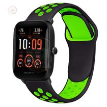 Pulseira de Silicone Furadinha Sport para Amazfit Bip U Pro - Imagine Cases