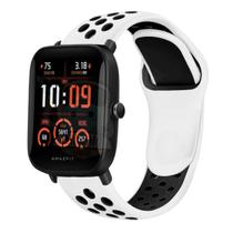 Pulseira de Silicone Furadinha Sport para Amazfit Bip U Pro - Imagine Cases