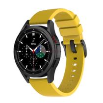 Pulseira de Silicone Galaxy Watch 4/ Galaxy Watch4 Classic - Amarelo