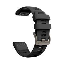 Pulseira De Silicone Garmin Fenix8 QuickFit 22mm 26mm Para Fenix E 7 6 5X plus Epix pro Enduro
