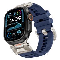 Pulseira de Silicone Goton Ultra 2 para Apple Watch - Design Masculino