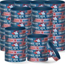 Pulseira de silicone Honoson Veterans American Flag x200