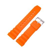 Pulseira De Silicone Impermeável De 20mm 22mm Para Relógio Rolex Submariner Seiko SKX007 Citizen