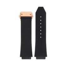 Pulseira De Silicone Impermeável Masculina Para HUBLOT BIG BANG 25x19mm Acessórios De Correia De