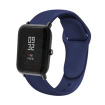 Pulseira de Silicone Lisa 20mm para Amazfit Bip Bip Lite - Imagine Cases