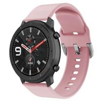 Pulseira de Silicone Lisa com Fecho Sport Amazfit GTR 47mm - Imagine Cases