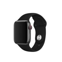Pulseira de silicone lisa compatível com Apple watch e IWO X9