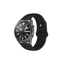 Pulseira de Silicone Lisa Sport para Galaxy Watch 3 45mm