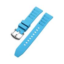 Pulseira De Silicone Macia À Prova d'Água De 20mm 22mm Para Relógio Inteligente Richard Mille,