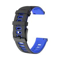 Pulseira De Silicone Macia De 20mm 22mm Para Garmin Vivoactive 6 Venu 3 Forerunner Amazfit HUAWEI