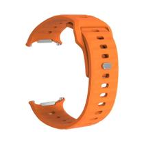 Pulseira De Silicone Macia De 47mm Para Samsung Galaxy Watch Ultra 2025 2024 Sem Espaços - NONE