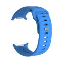 Pulseira De Silicone Macia De 47mm Para Samsung Galaxy Watch Ultra 2025 2024 Sem Espaços