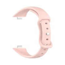 Pulseira De Silicone Macia Para Huawei Watch Fit 4 4 pro 3 Com Fecho Oculto