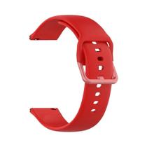 Pulseira De Silicone Macia Para Relógio Haylou S6 R8 S8 Watch 2 pro RT3 RS3 GST RS4 plus LS02 20mm