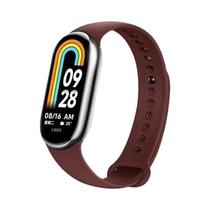 Pulseira De Silicone Macia Para Xiaomi Mi Band 8 9 10, Acessórios De Substituição Para Smartwatch