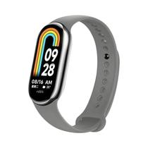Pulseira De Silicone Macia Para Xiaomi Mi Band 8 9 10, Acessórios De Substituição Para Smartwatch