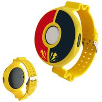 Pulseira de Silicone Macio Chanvoo Compatível com Poke Go Plus + 2023, Capa Protetora com Pulseira Ajustável (Amarela) Pulseira de Silicone Macio Chanvoo Compatível com Poke Go Plus + 2023, Capa Protetora com Pulseira Ajustável (Amarela)
