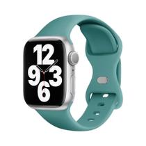 Pulseira De Silicone Macio Para Apple Watch Para 8 7 6 5 4 3 SE Ultra 49mm 45mm 41mm 40mm 44mm 38mm