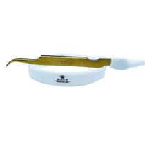 Pulseira De Silicone Macy Para Pinças - Branca Pulseira De Silicone Macy Para Pinças - Branca