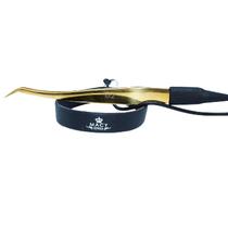 Pulseira De Silicone Macy Para Pinças - Preta Pulseira De Silicone Macy Para Pinças - Preta