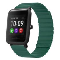 Pulseira de Silicone Magnética Colorida Compatível com Amazfit Bip S - Imagine Cases