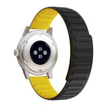 Pulseira de Silicone Magnética Colorida Galaxy Watch 3 41mm
