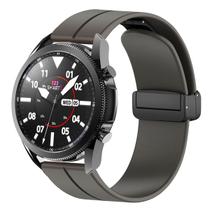 Pulseira de Silicone magnética Compativel com Galaxy watch 3 45mm Venu 2 45mm Vivoactive 4 45mm GT 46mm GT 2 46mm GT 3 46mm Galaxy Watch 46mm SM-R800 Pulseira de Silicone magnética Compativel com Galaxy watch 3 45mm Venu 2 45mm Vivoactive 4 45mm GT 46mm GT 2 46mm GT 3 46mm Galaxy Watch 46mm SM-R800