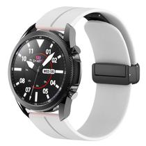 Pulseira de Silicone magnética Compativel com Galaxy watch 3 45mm Venu 2 45mm Vivoactive 4 45mm GT 46mm GT 2 46mm GT 3 46mm Galaxy Watch 46mm SM-R800 Pulseira de Silicone magnética Compativel com Galaxy watch 3 45mm Venu 2 45mm Vivoactive 4 45mm GT 46mm GT 2 46mm GT 3 46mm Galaxy Watch 46mm SM-R800
