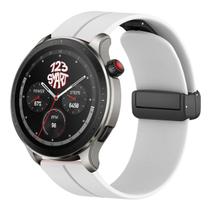 Pulseira de Silicone magnética Compativel com GTR 4 GTR 3 GTR3 PRO GTR2 GTR2 New Version Stratos 2 Stratos 3 Gear S3 Galaxy Watch 3 45mm Pulseira de Silicone magnética Compativel com GTR 4 GTR 3 GTR3 PRO GTR2 GTR2 New Version Stratos 2 Stratos 3 Gear S3 Galaxy Watch 3 45mm